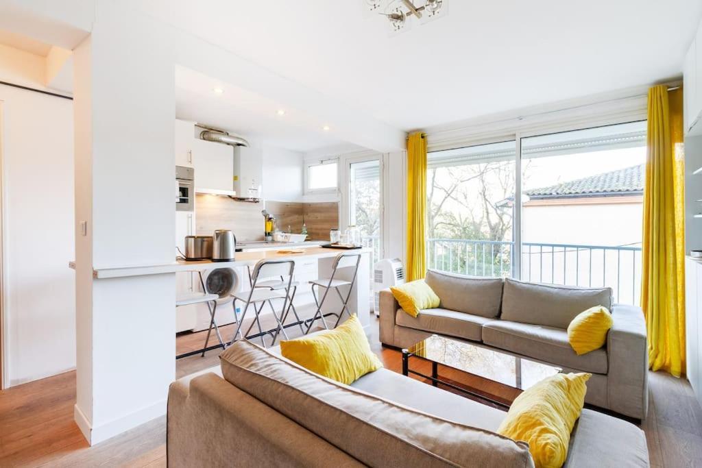 Double Appartement, Saint Michel, Parking, Wifi Тулуза Екстер'єр фото