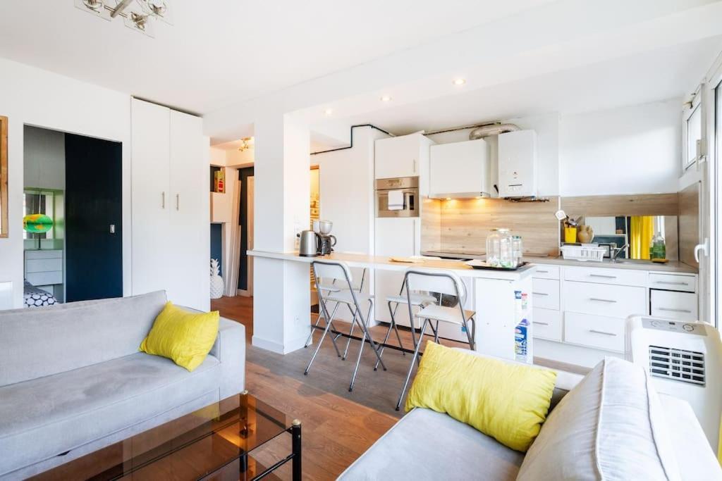 Double Appartement, Saint Michel, Parking, Wifi Тулуза Екстер'єр фото