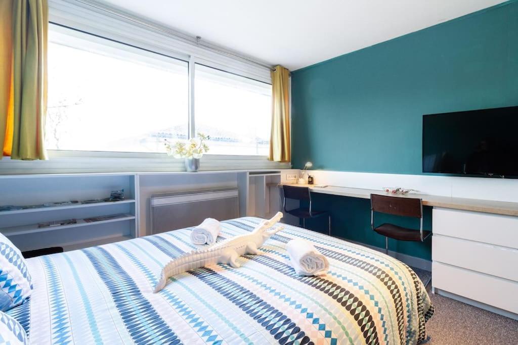 Double Appartement, Saint Michel, Parking, Wifi Тулуза Екстер'єр фото