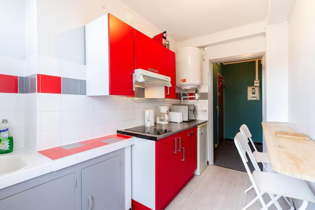 Double Appartement, Saint Michel, Parking, Wifi Тулуза Екстер'єр фото