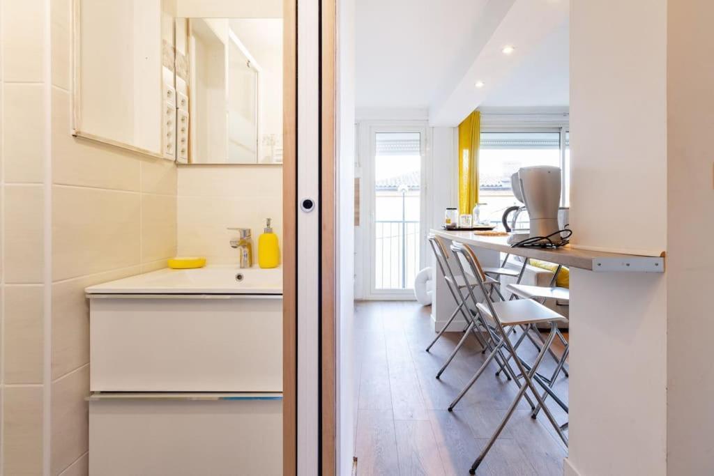 Double Appartement, Saint Michel, Parking, Wifi Тулуза Екстер'єр фото