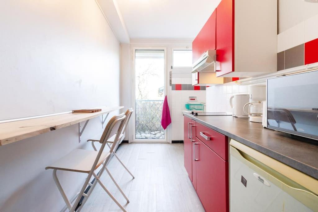 Double Appartement, Saint Michel, Parking, Wifi Тулуза Екстер'єр фото