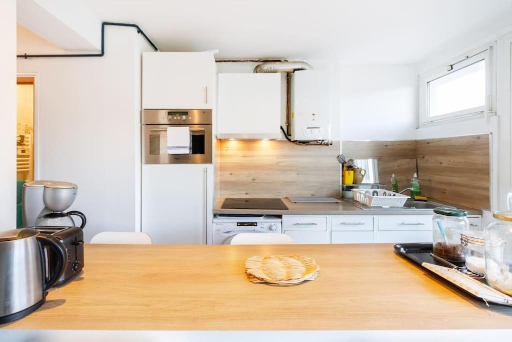 Double Appartement, Saint Michel, Parking, Wifi Тулуза Екстер'єр фото