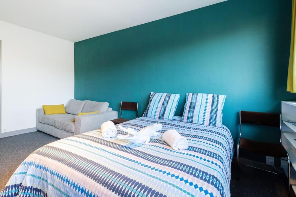 Double Appartement, Saint Michel, Parking, Wifi Тулуза Екстер'єр фото