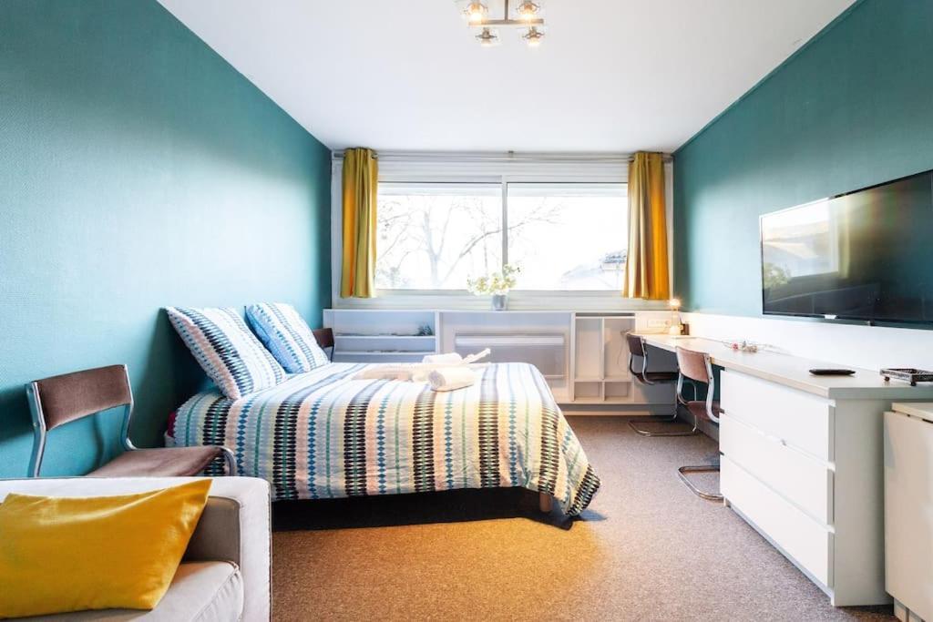 Double Appartement, Saint Michel, Parking, Wifi Тулуза Екстер'єр фото