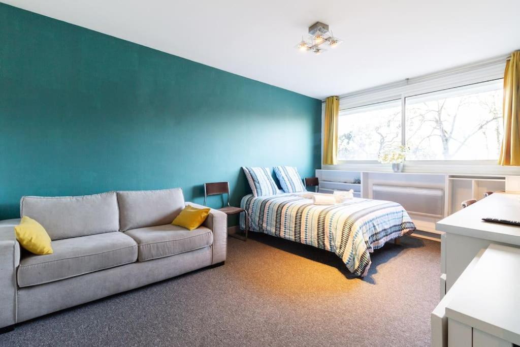 Double Appartement, Saint Michel, Parking, Wifi Тулуза Екстер'єр фото