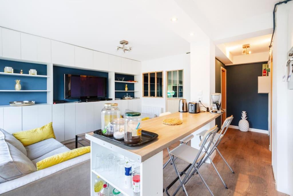 Double Appartement, Saint Michel, Parking, Wifi Тулуза Екстер'єр фото