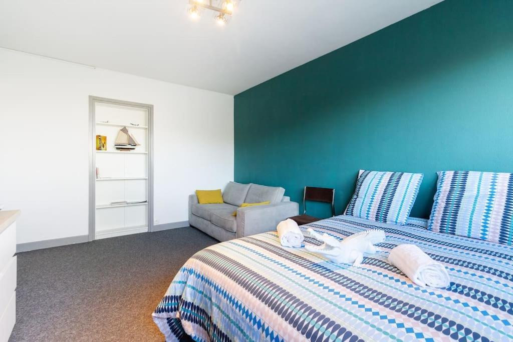 Double Appartement, Saint Michel, Parking, Wifi Тулуза Екстер'єр фото