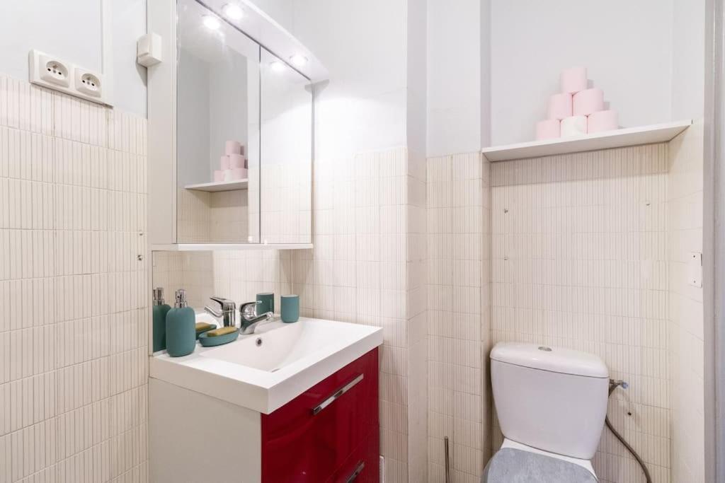 Double Appartement, Saint Michel, Parking, Wifi Тулуза Екстер'єр фото