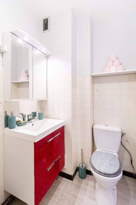Double Appartement, Saint Michel, Parking, Wifi Тулуза Екстер'єр фото