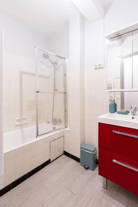 Double Appartement, Saint Michel, Parking, Wifi Тулуза Екстер'єр фото