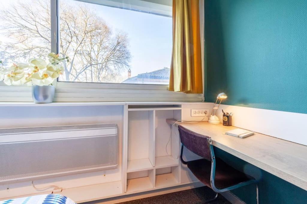 Double Appartement, Saint Michel, Parking, Wifi Тулуза Екстер'єр фото